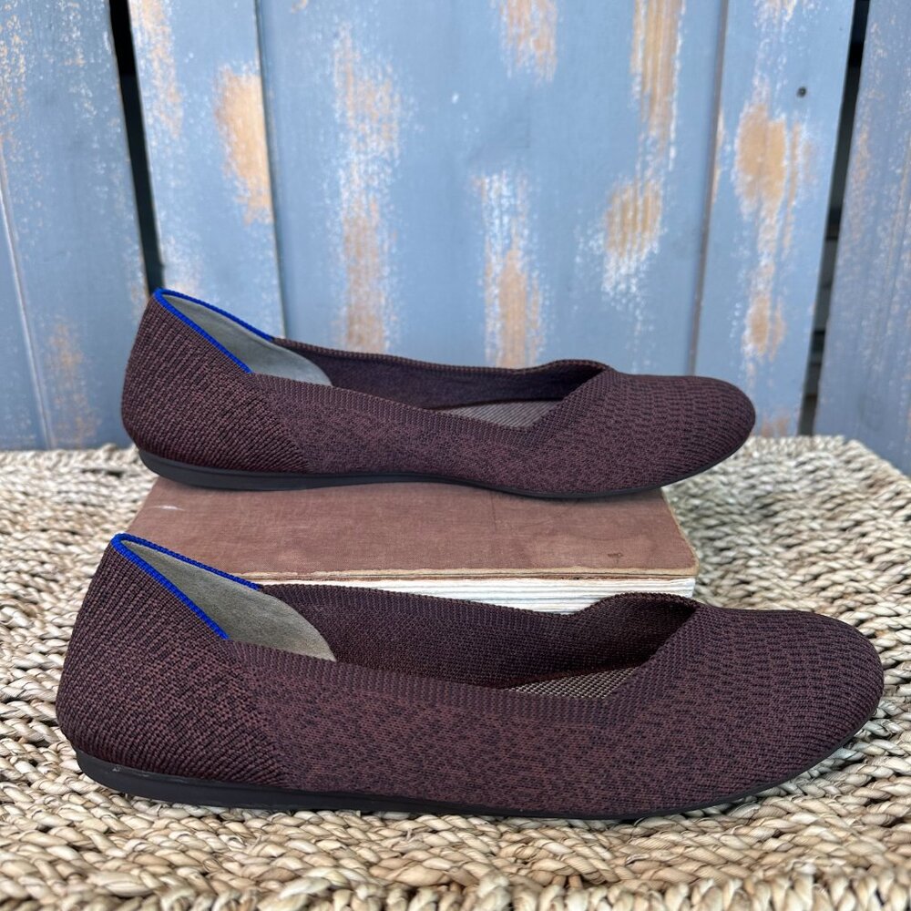 Rothy's The Flat Truffled Python Retired Sz 9 - image 7